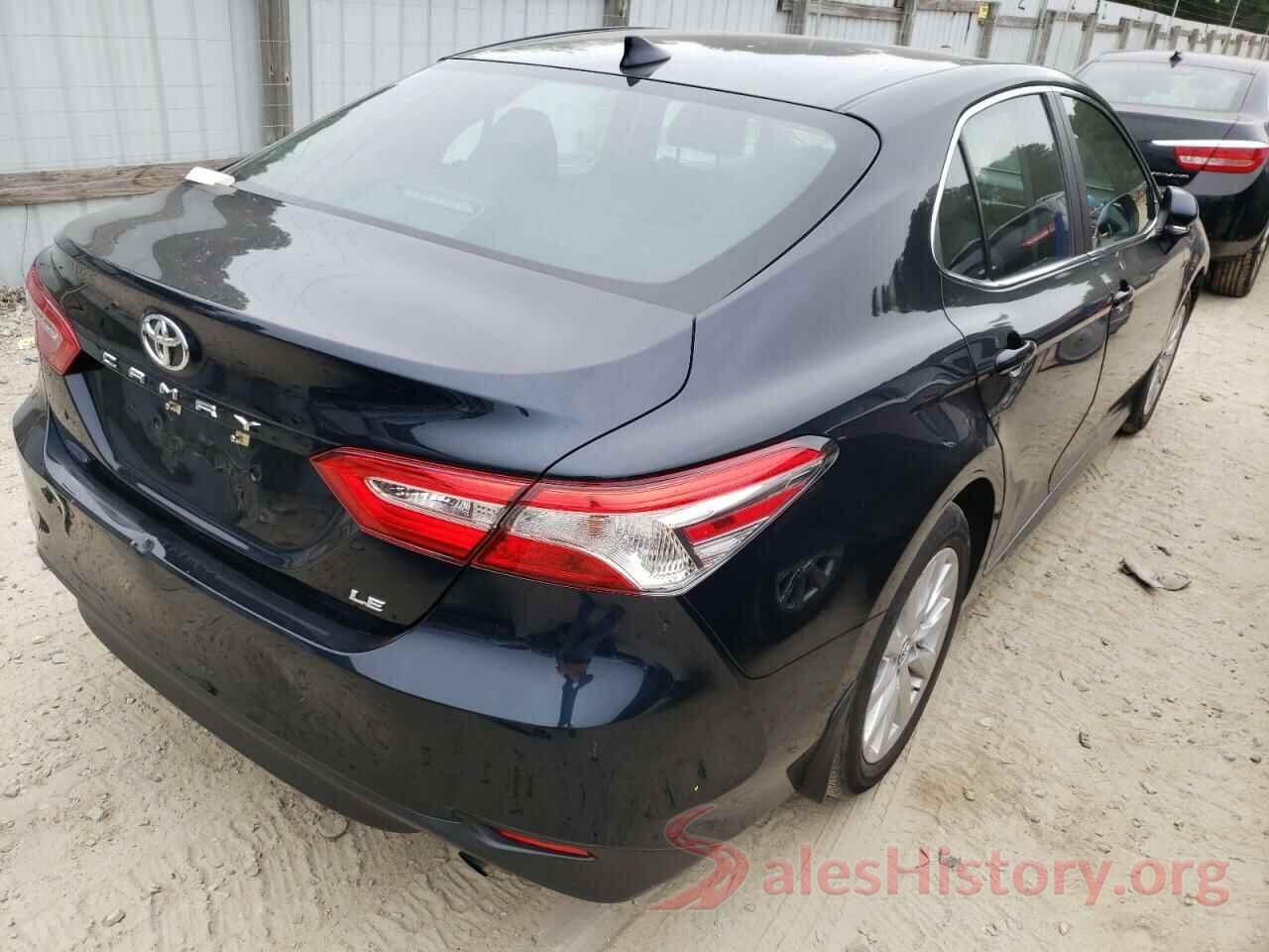 4T1B11HK9KU270885 2019 TOYOTA CAMRY