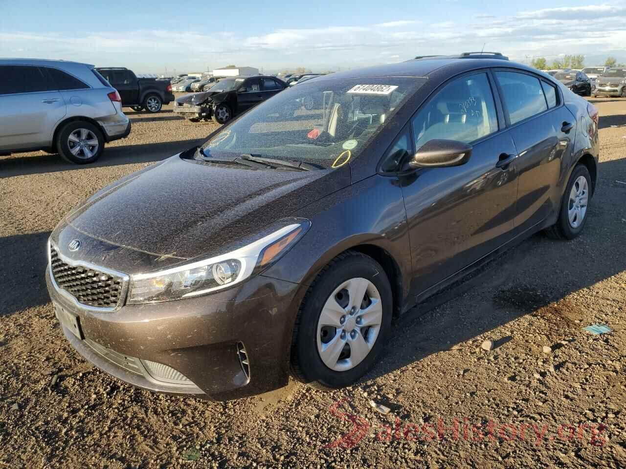 3KPFL4A75HE102434 2017 KIA FORTE