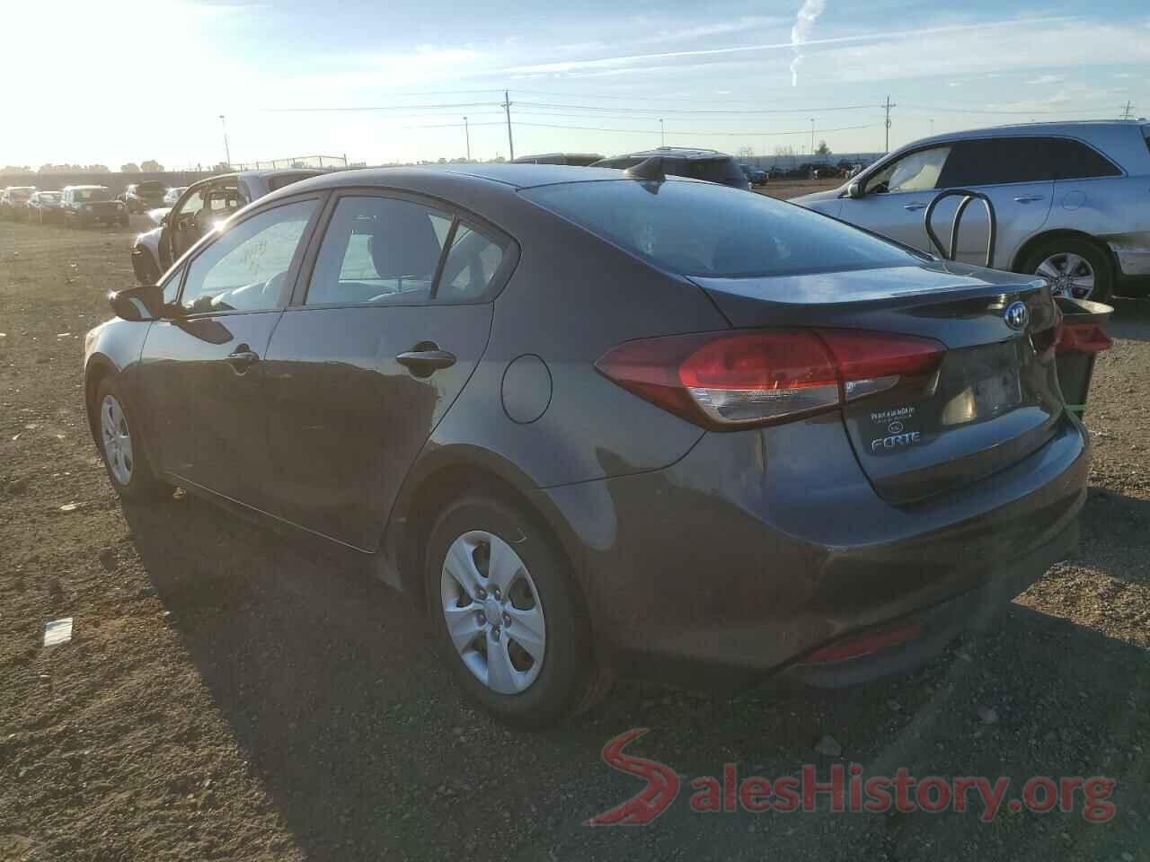 3KPFL4A75HE102434 2017 KIA FORTE