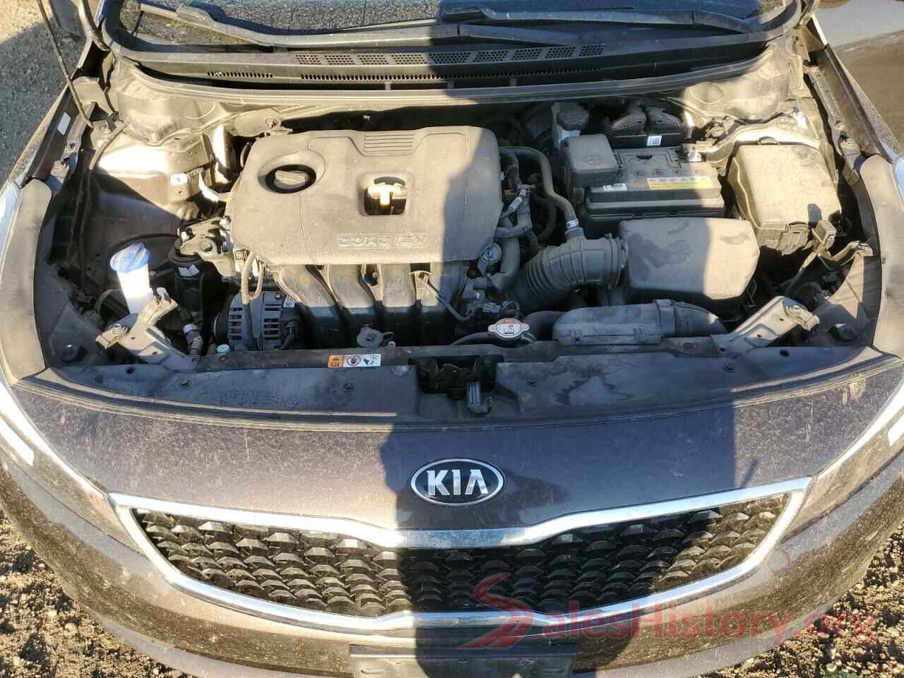 3KPFL4A75HE102434 2017 KIA FORTE