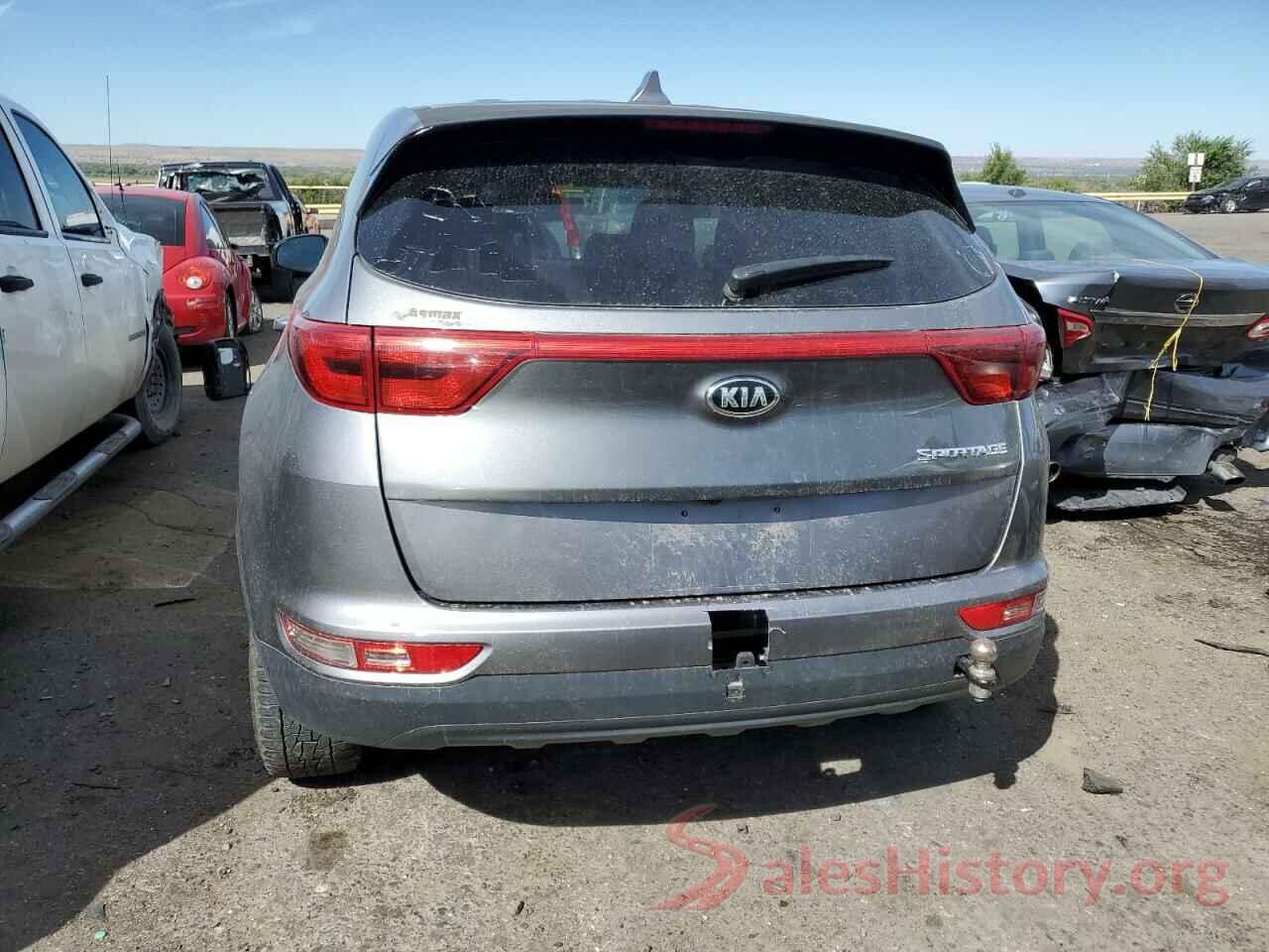 KNDPMCAC6H7208397 2017 KIA SPORTAGE