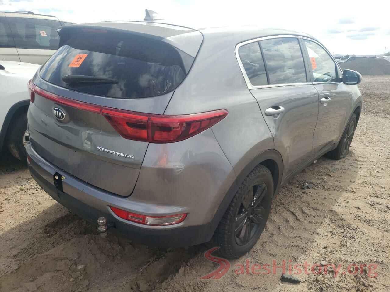 KNDPMCAC6H7208397 2017 KIA SPORTAGE