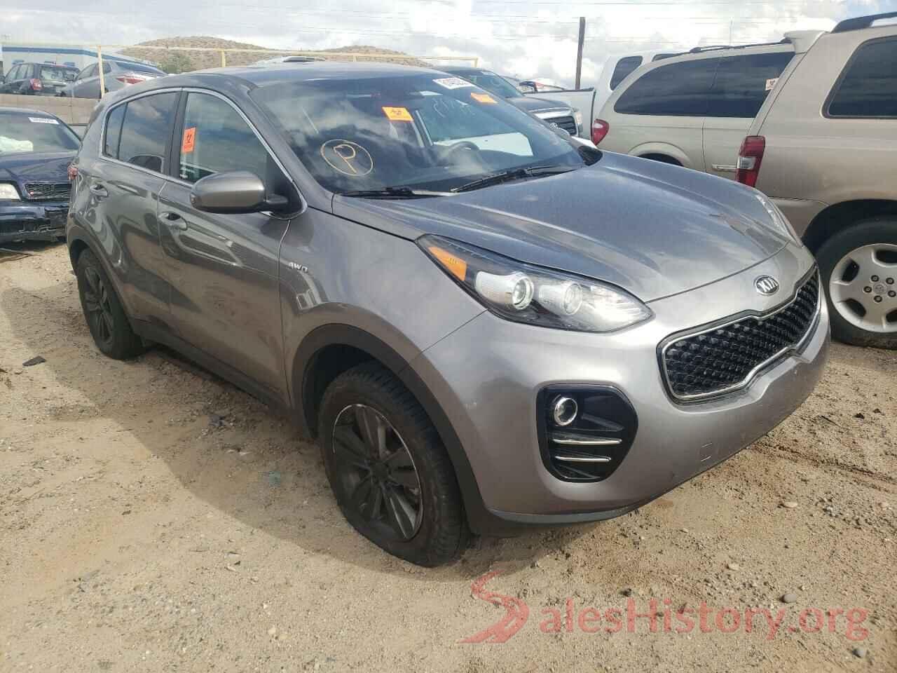 KNDPMCAC6H7208397 2017 KIA SPORTAGE