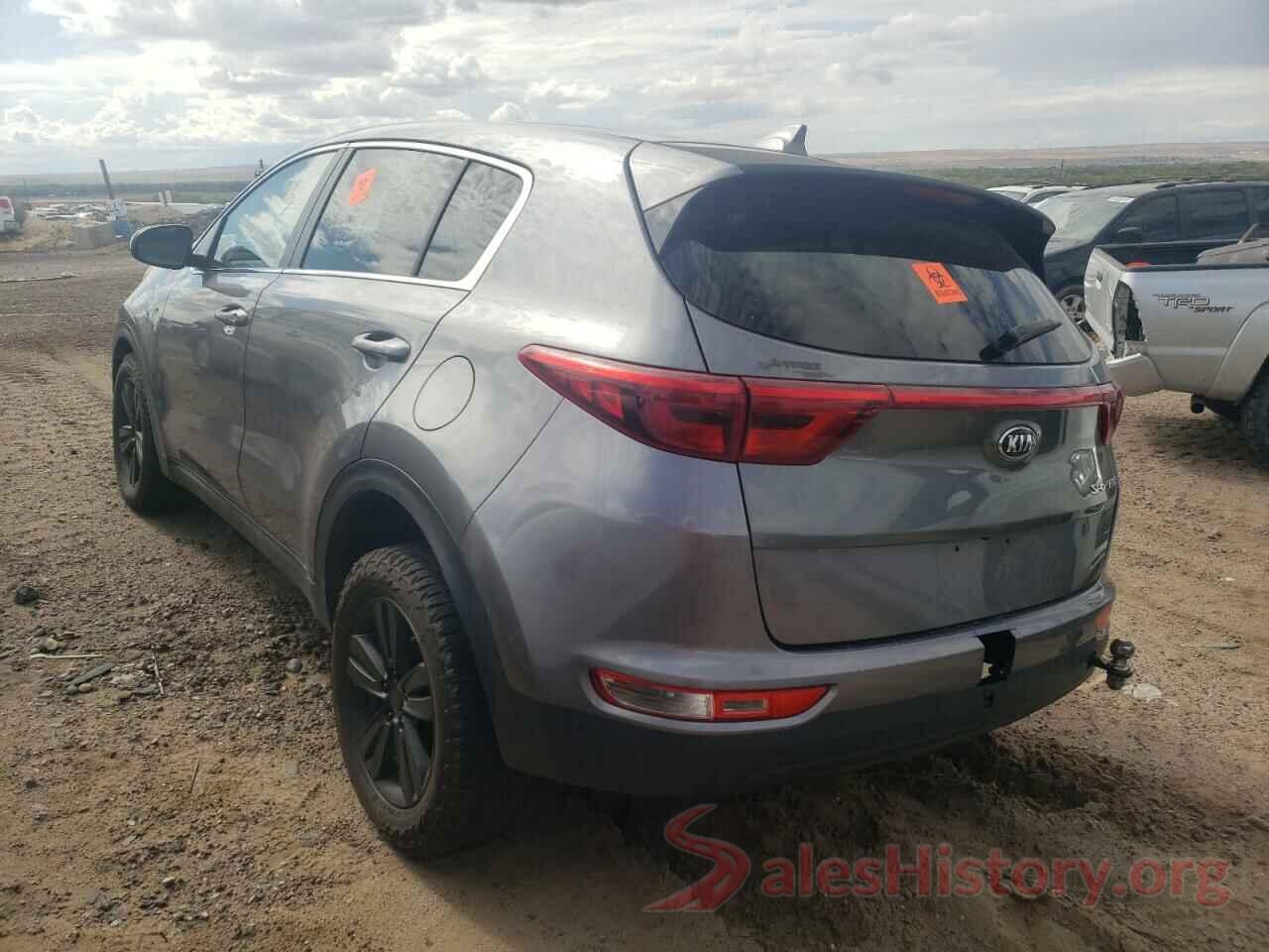 KNDPMCAC6H7208397 2017 KIA SPORTAGE