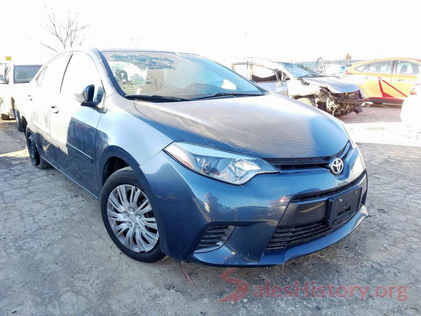 2T1BURHE9GC677663 2016 TOYOTA COROLLA