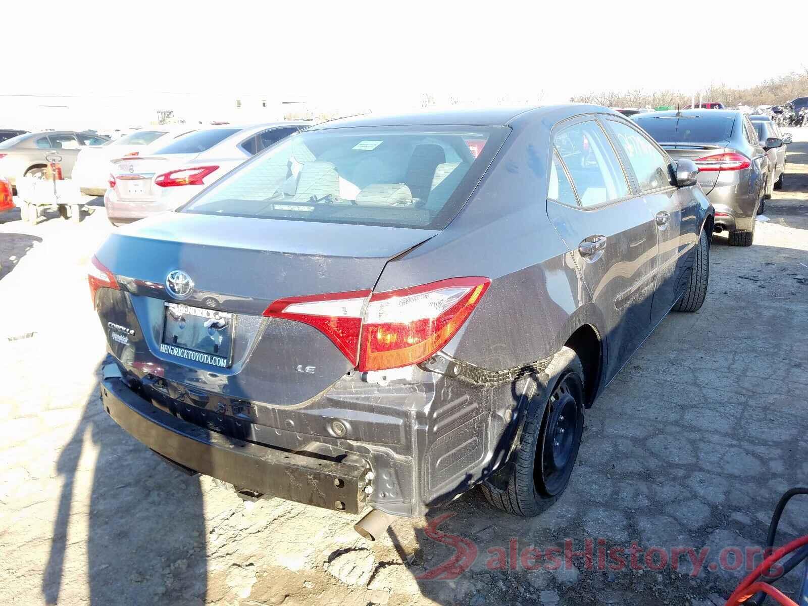 2T1BURHE9GC677663 2016 TOYOTA COROLLA