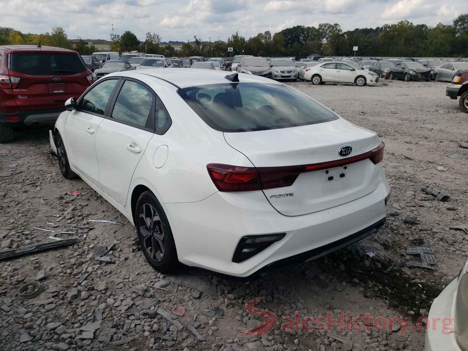 3KPF24ADXKE119410 2019 KIA FORTE