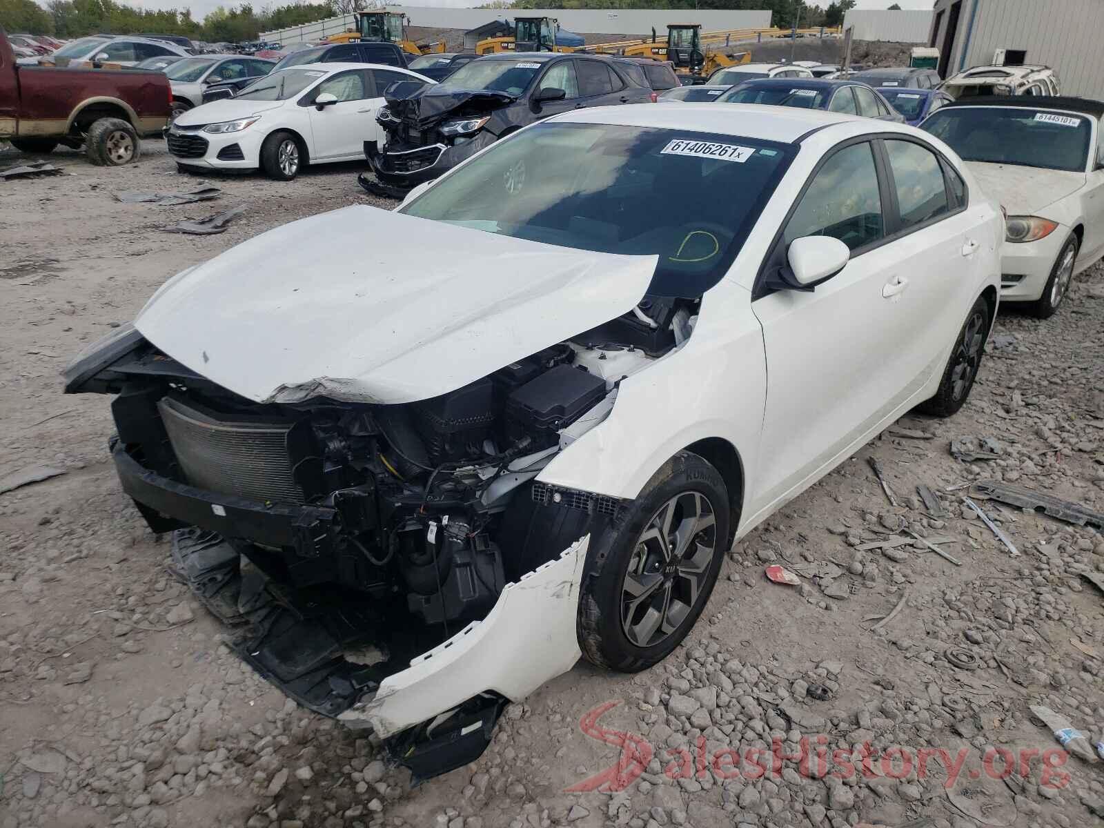 3KPF24ADXKE119410 2019 KIA FORTE