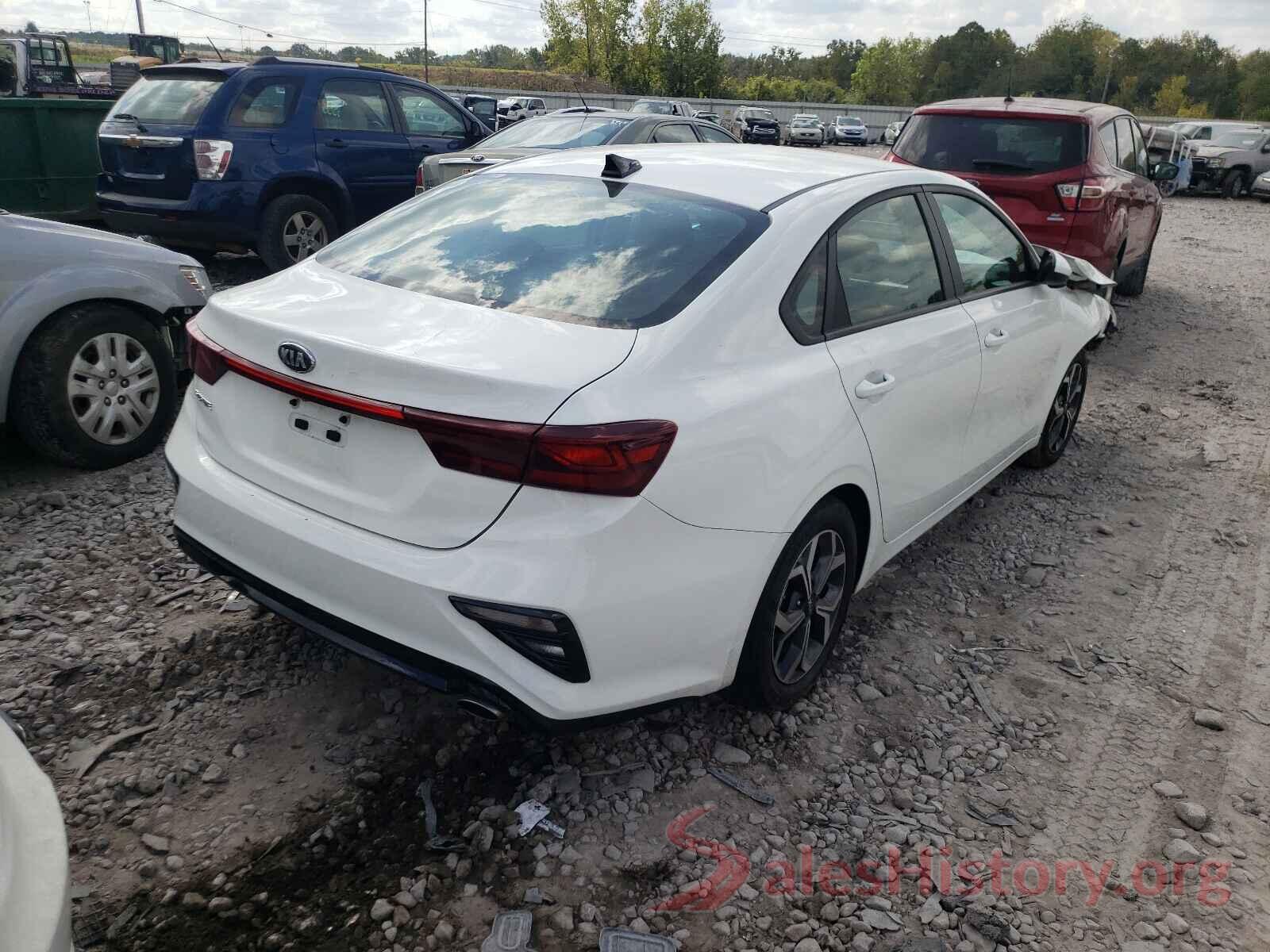 3KPF24ADXKE119410 2019 KIA FORTE