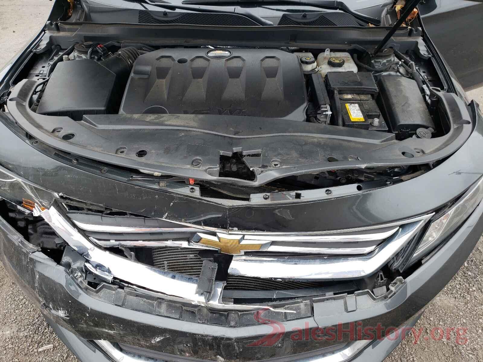 2G11Z5S38K9144198 2019 CHEVROLET IMPALA