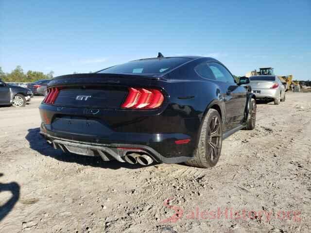 1FA6P8CF5L5150607 2020 FORD MUSTANG