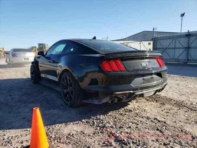 1FA6P8CF5L5150607 2020 FORD MUSTANG