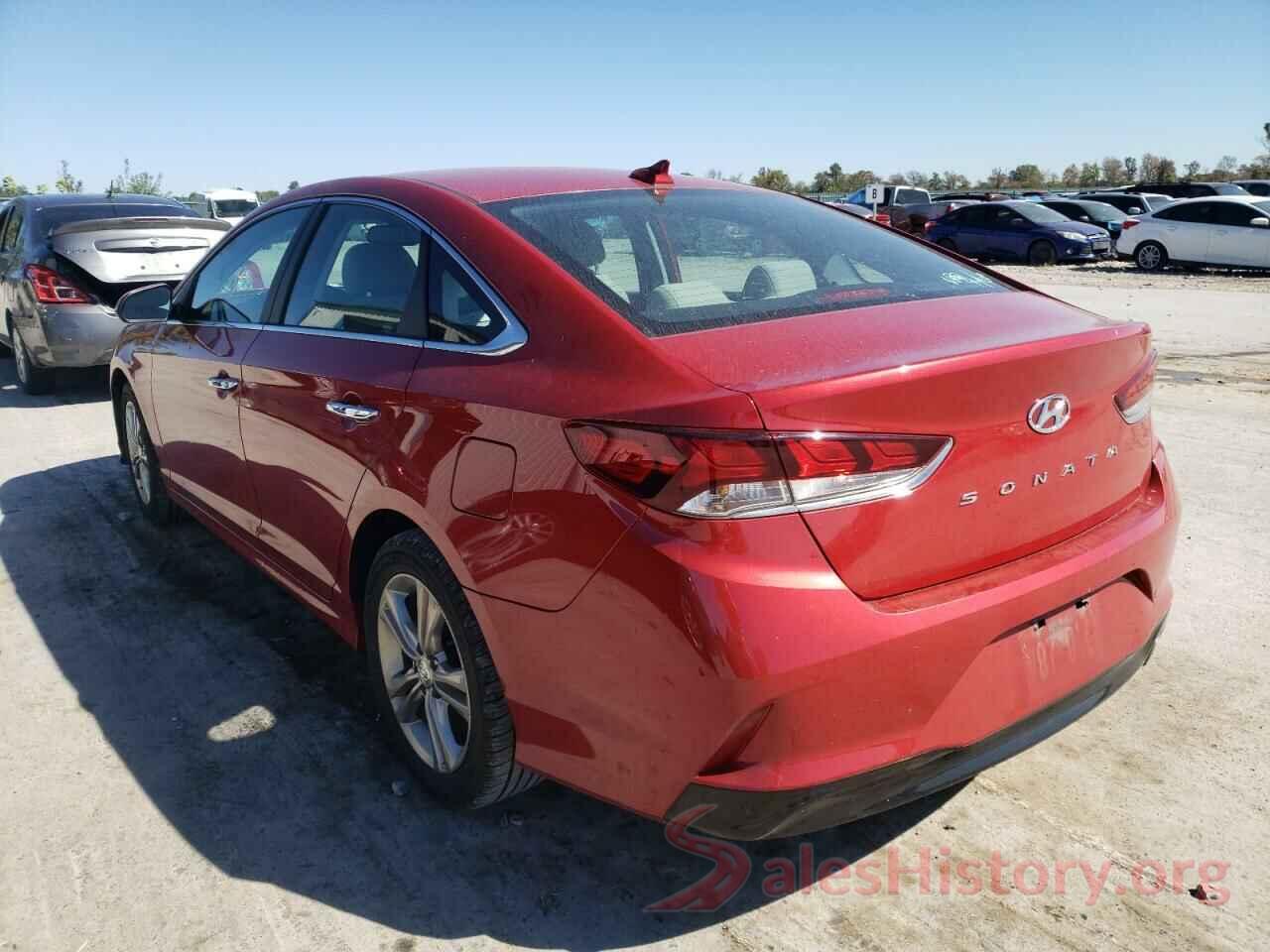 5NPE34AF3JH722896 2018 HYUNDAI SONATA