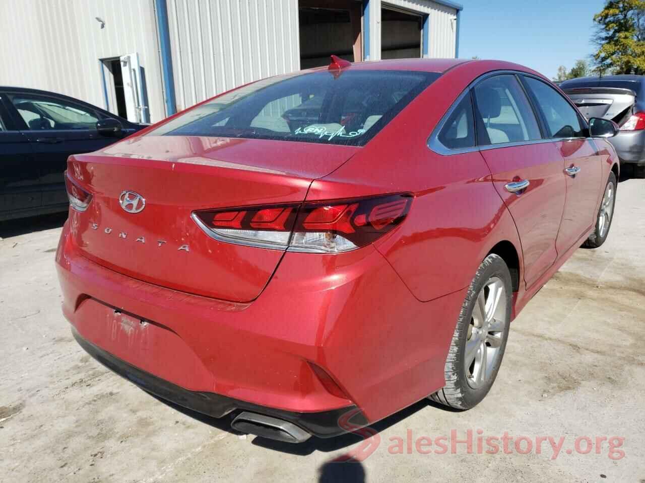 5NPE34AF3JH722896 2018 HYUNDAI SONATA