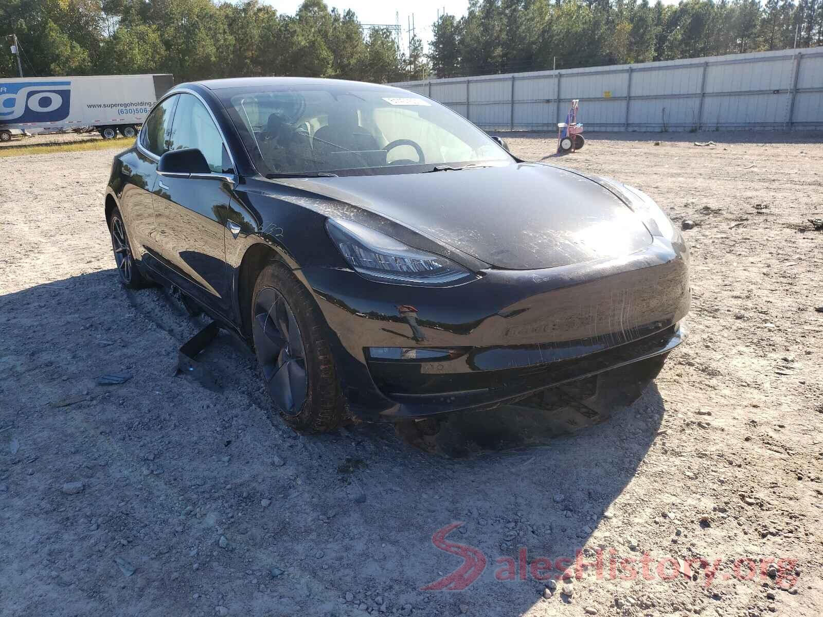 5YJ3E1EAXKF296834 2019 TESLA MODEL 3