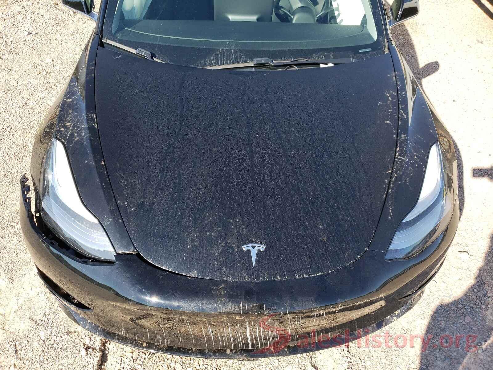 5YJ3E1EAXKF296834 2019 TESLA MODEL 3