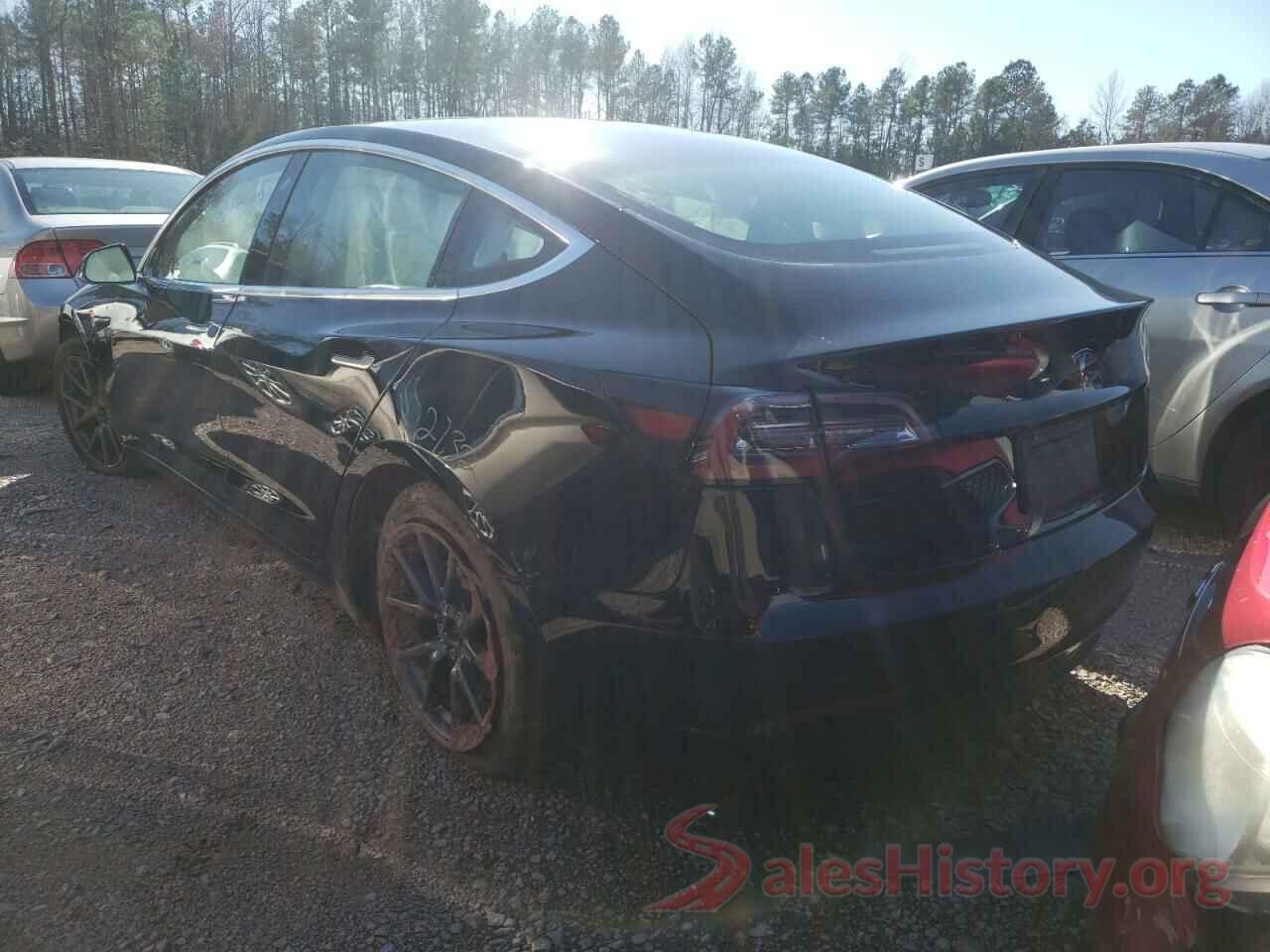 5YJ3E1EAXKF296834 2019 TESLA MODEL 3