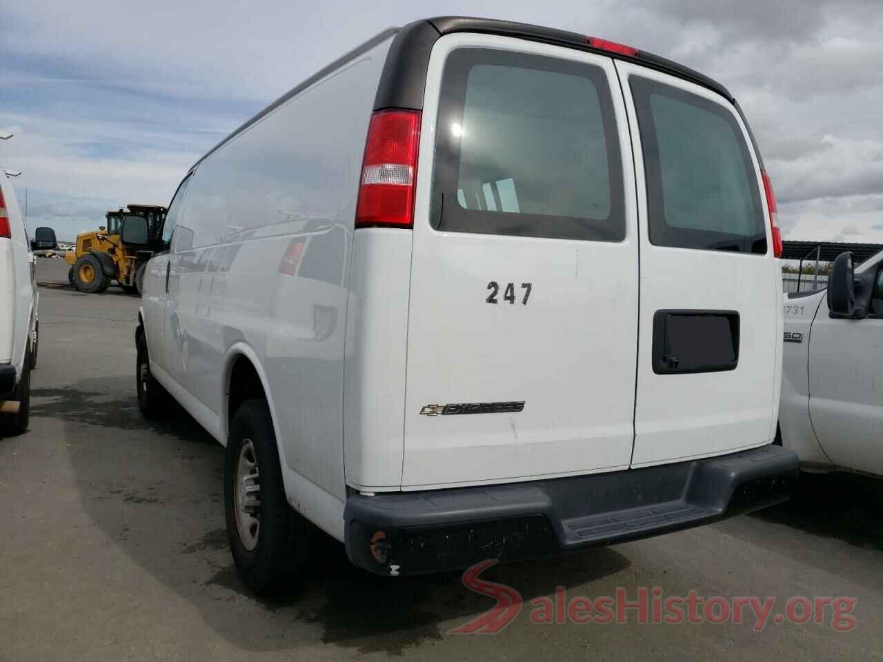 1GCWGAFP8K1365247 2019 CHEVROLET EXPRESS