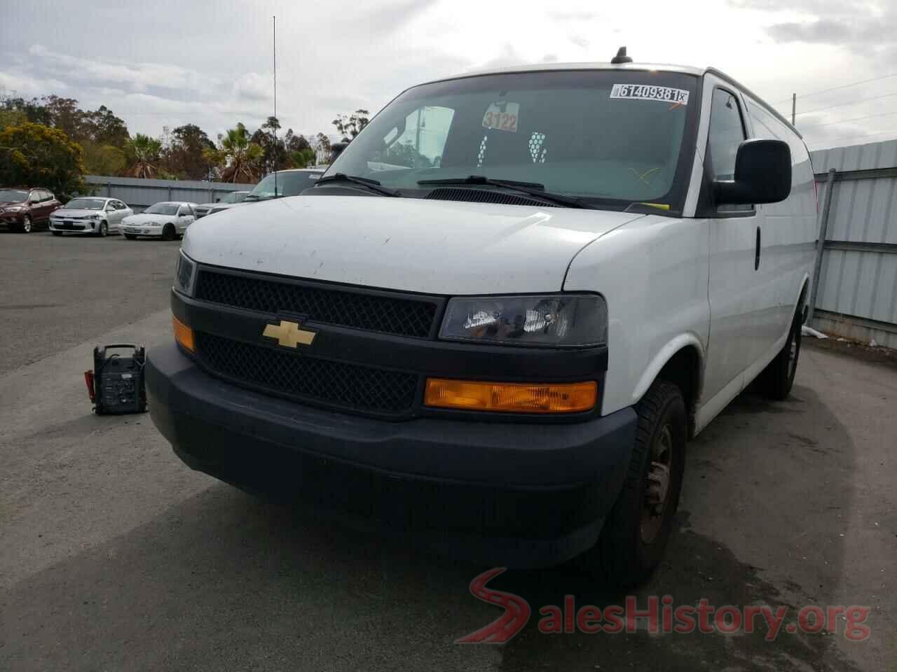 1GCWGAFP8K1365247 2019 CHEVROLET EXPRESS