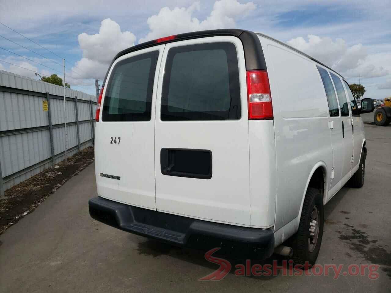 1GCWGAFP8K1365247 2019 CHEVROLET EXPRESS