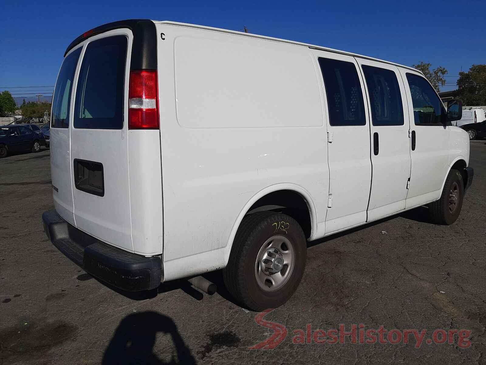 1GCWGAFP8K1365801 2019 CHEVROLET EXPRESS