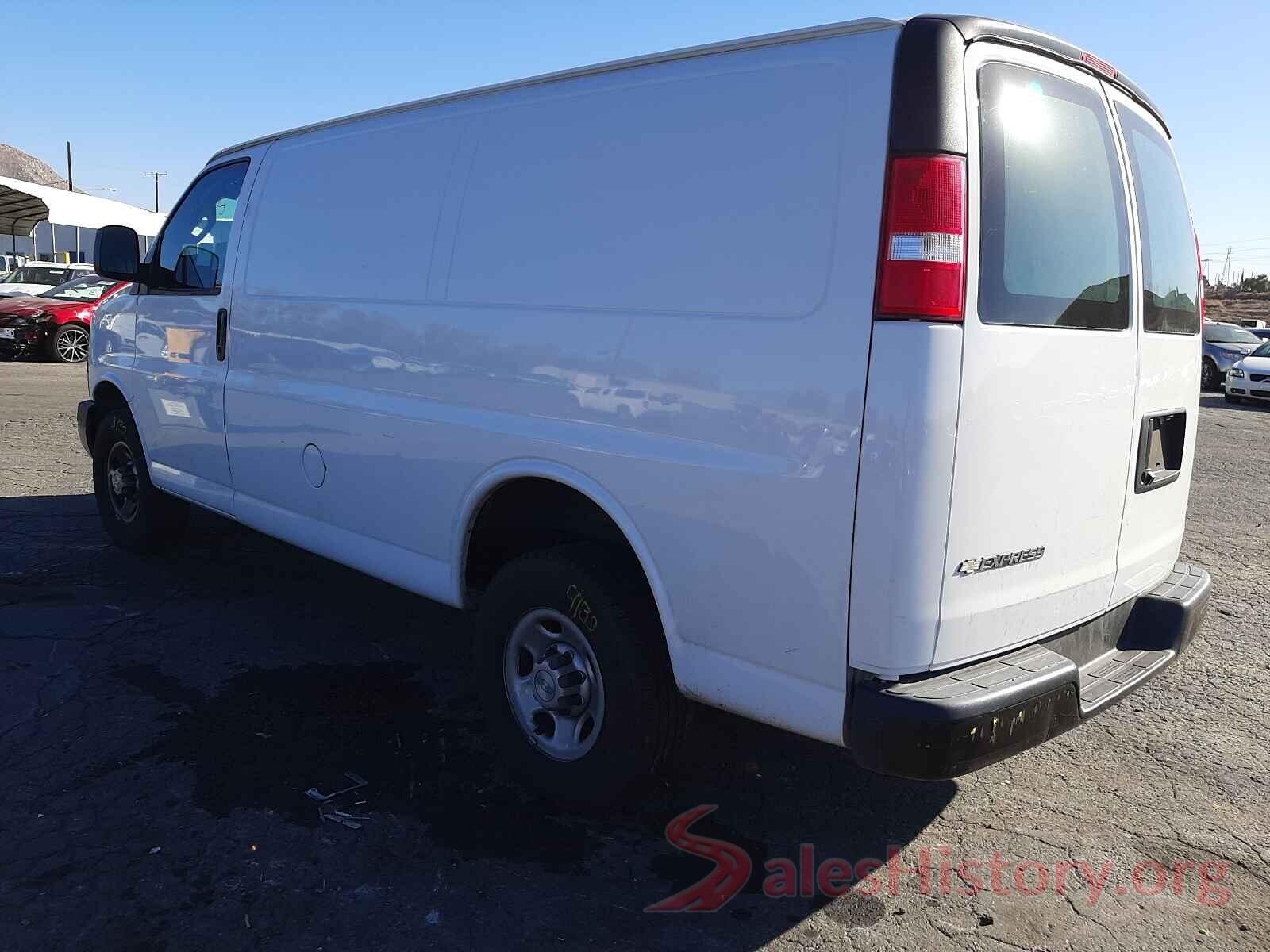 1GCWGAFP8K1365801 2019 CHEVROLET EXPRESS