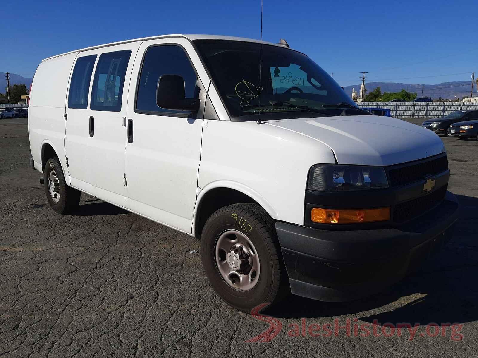 1GCWGAFP8K1365801 2019 CHEVROLET EXPRESS