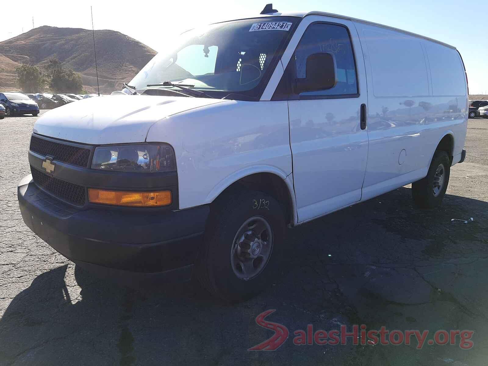 1GCWGAFP8K1365801 2019 CHEVROLET EXPRESS