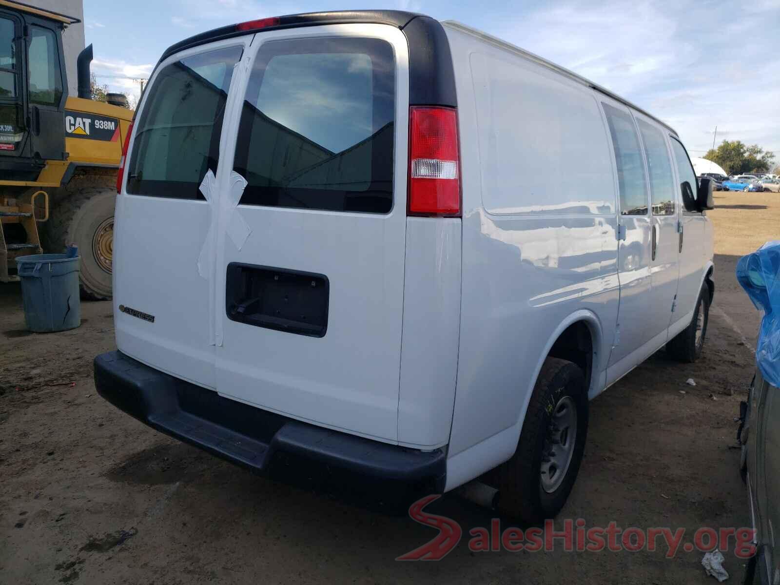 1GCWGAFP4J1336231 2018 CHEVROLET EXPRESS