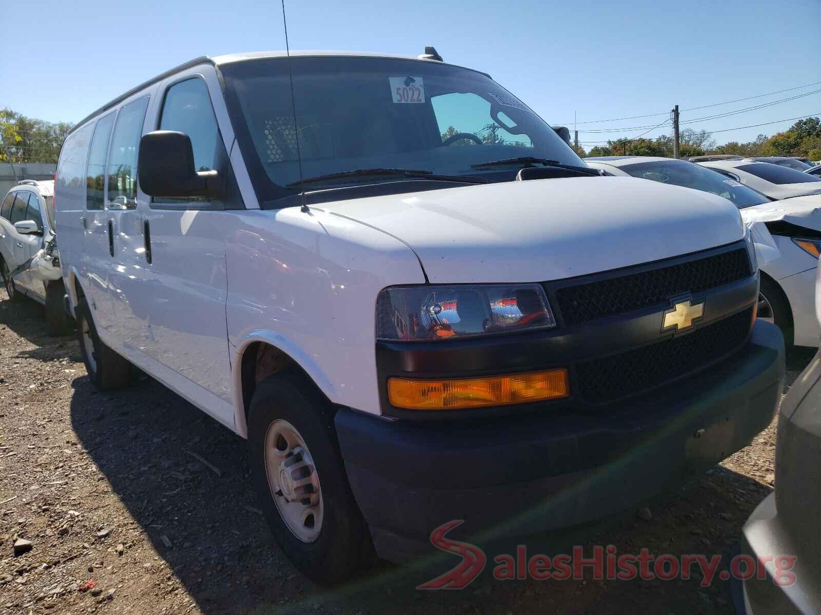 1GCWGAFP4J1336231 2018 CHEVROLET EXPRESS