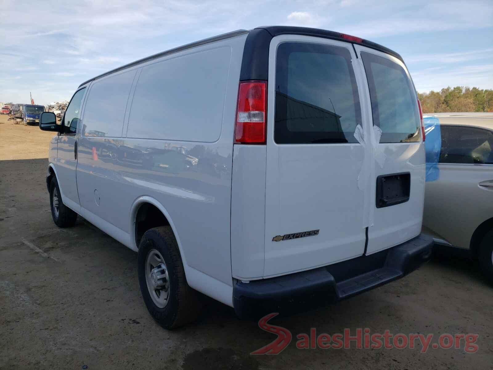 1GCWGAFP4J1336231 2018 CHEVROLET EXPRESS