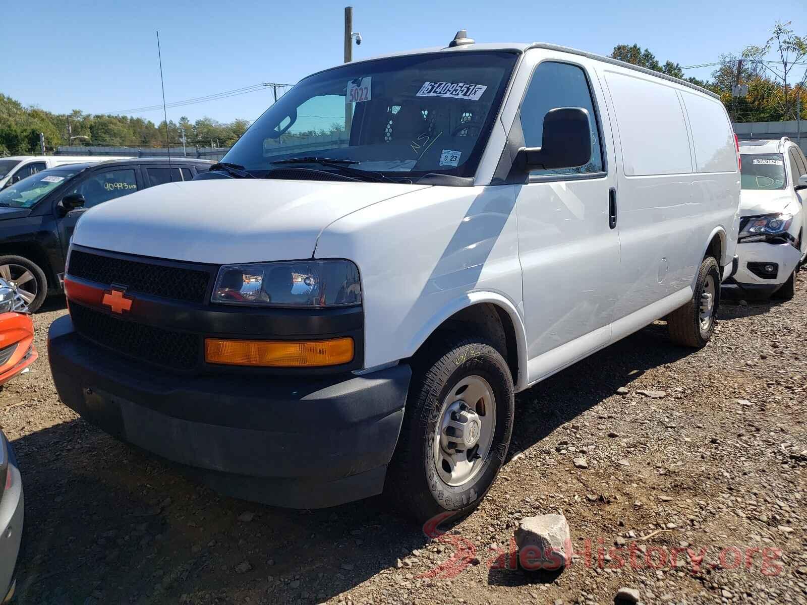 1GCWGAFP4J1336231 2018 CHEVROLET EXPRESS