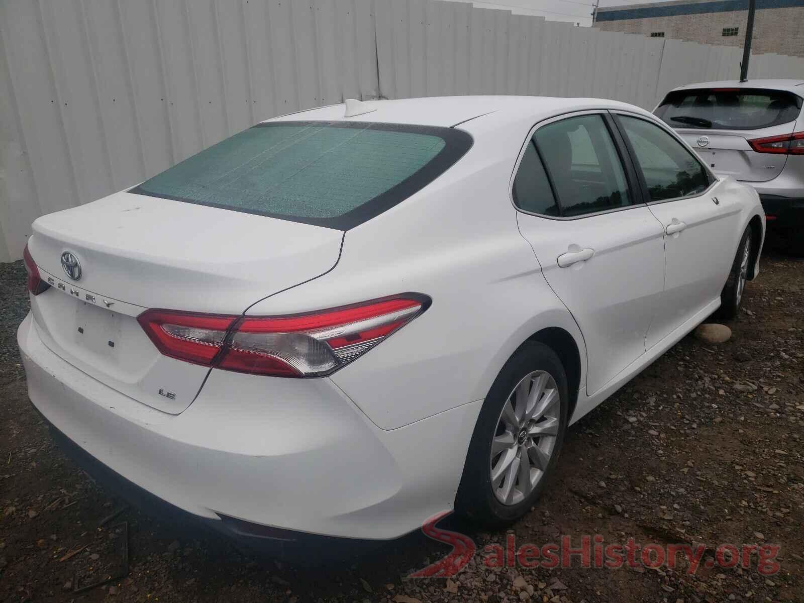 4T1B11HK1KU769843 2019 TOYOTA CAMRY