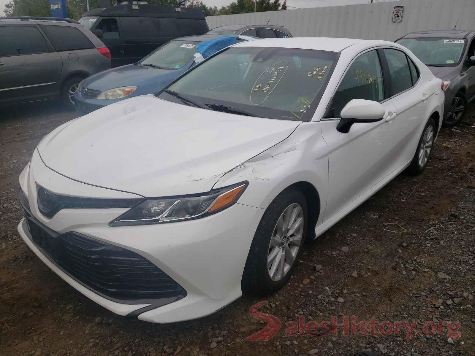 4T1B11HK1KU769843 2019 TOYOTA CAMRY