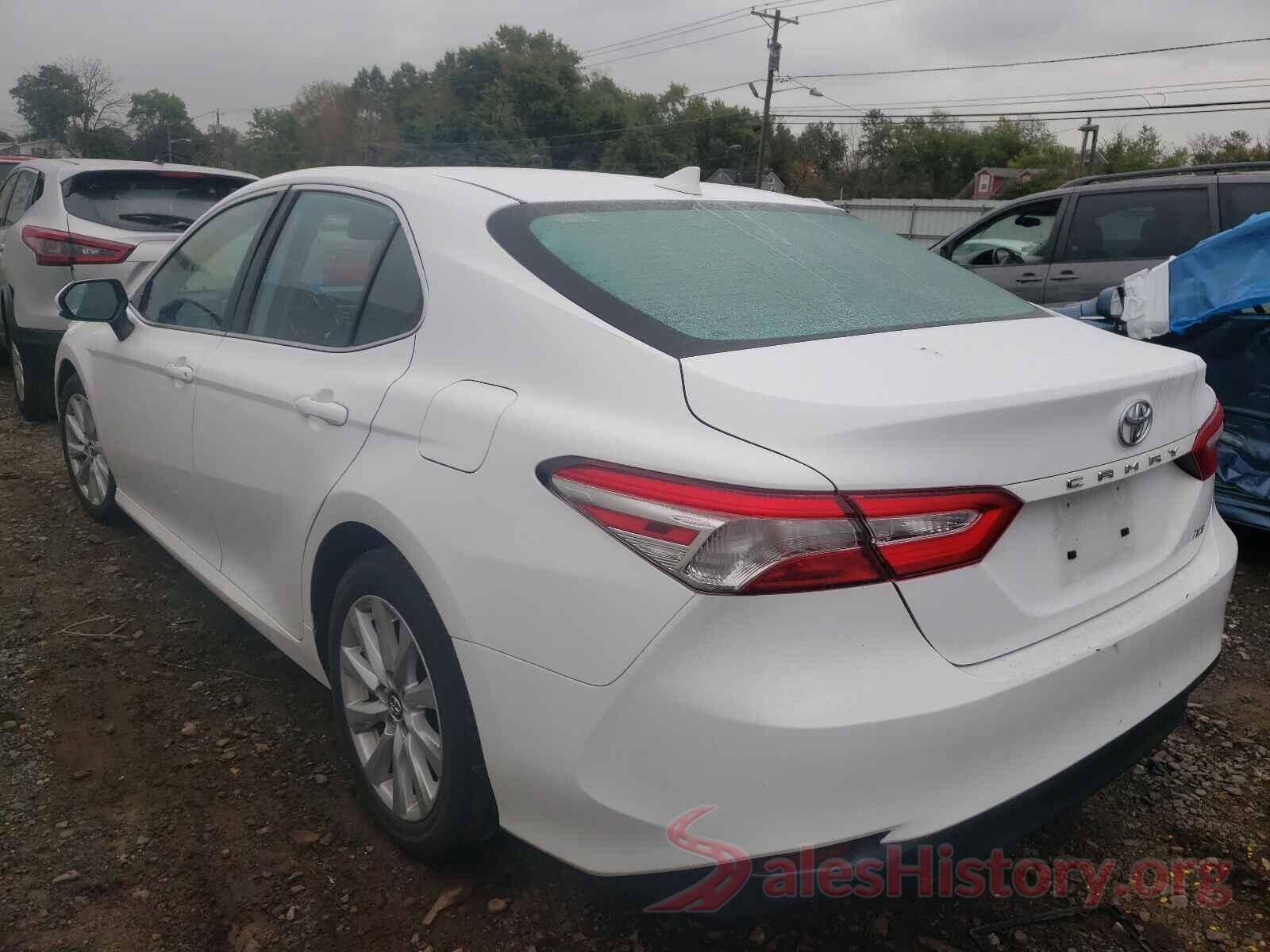 4T1B11HK1KU769843 2019 TOYOTA CAMRY