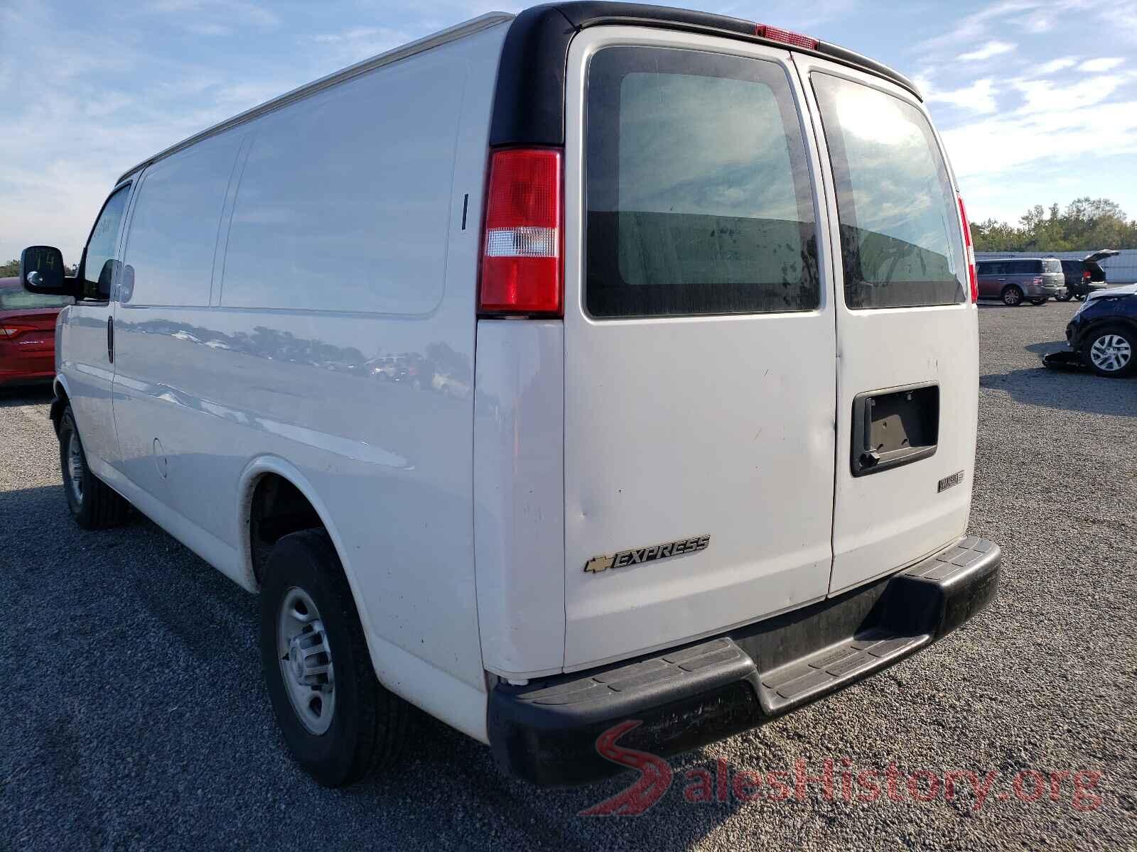 1GCWGAFP3K1280641 2019 CHEVROLET EXPRESS