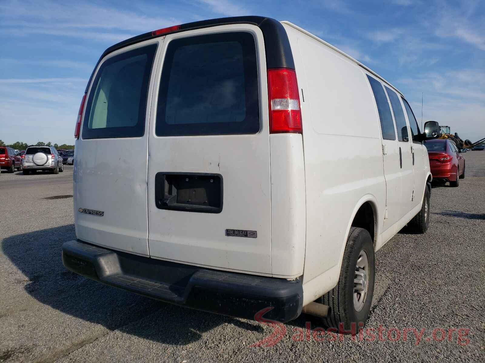 1GCWGAFP3K1280641 2019 CHEVROLET EXPRESS