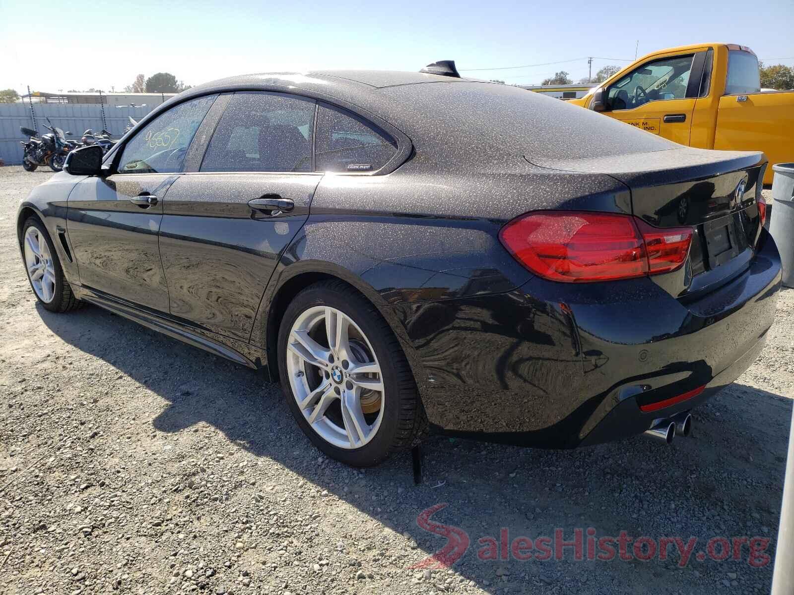 WBA4F7C51HG786620 2017 BMW 4 SERIES