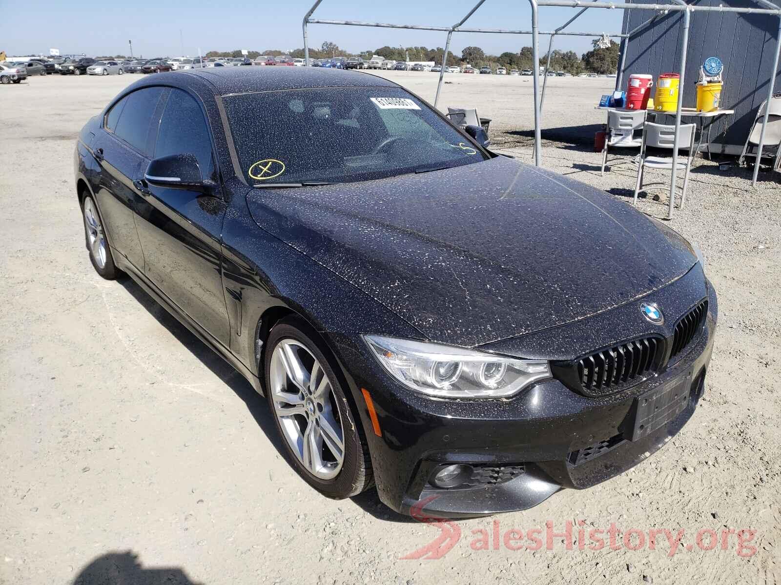 WBA4F7C51HG786620 2017 BMW 4 SERIES