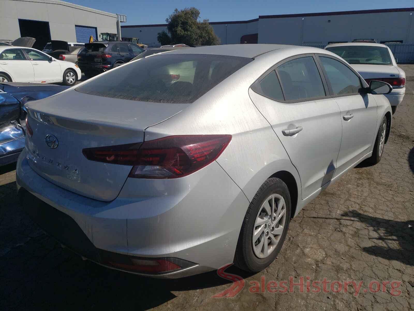 5NPD74LF0LH509968 2020 HYUNDAI ELANTRA