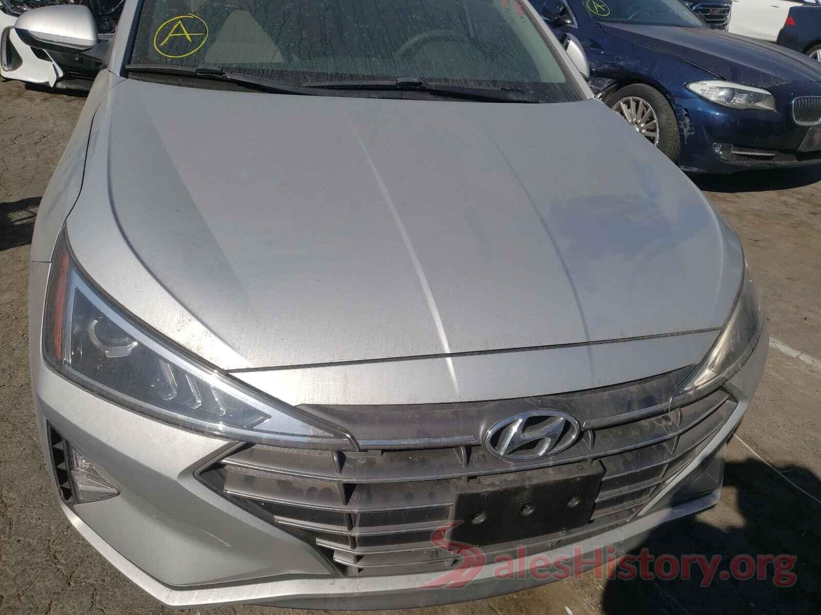 5NPD74LF0LH509968 2020 HYUNDAI ELANTRA