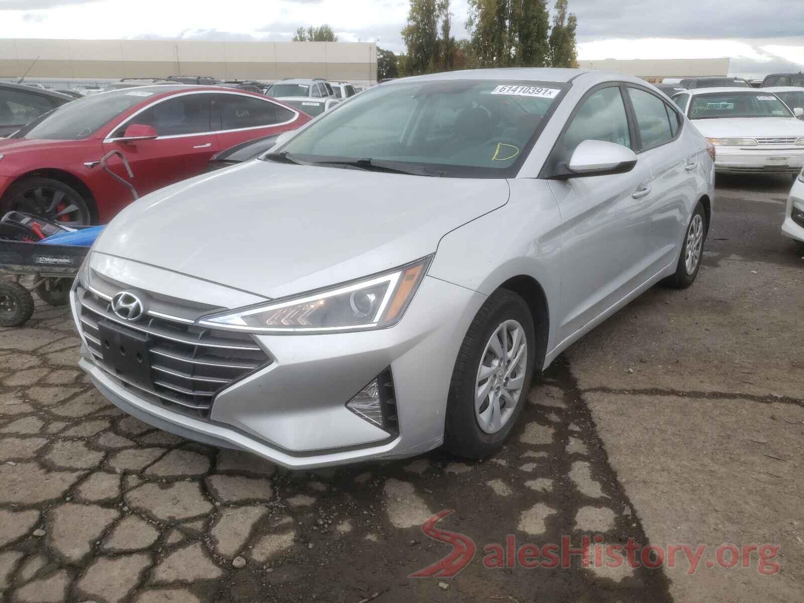 5NPD74LF0LH509968 2020 HYUNDAI ELANTRA