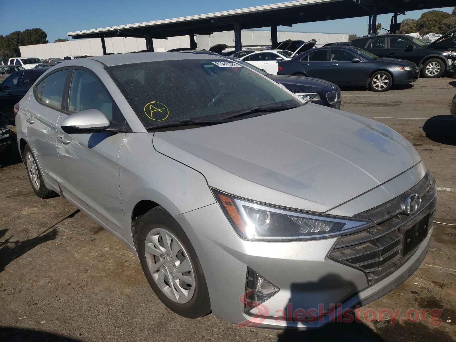 5NPD74LF0LH509968 2020 HYUNDAI ELANTRA