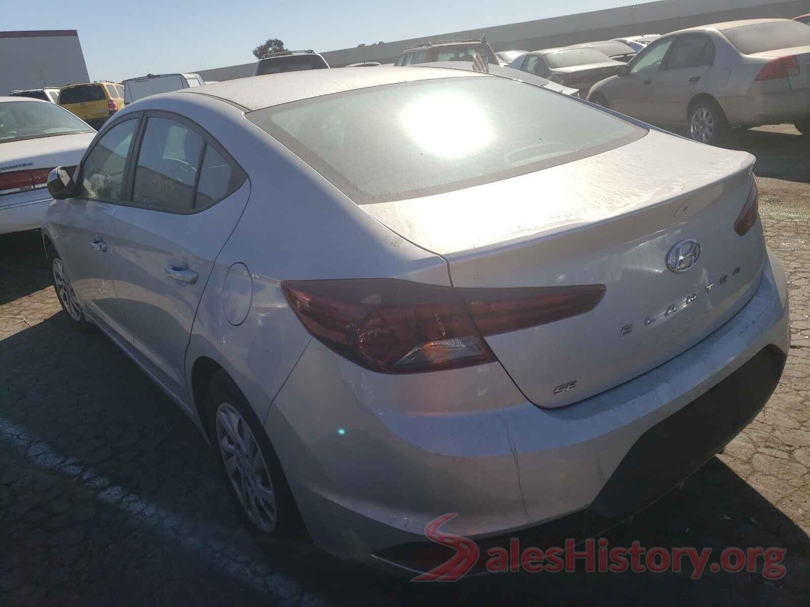 5NPD74LF0LH509968 2020 HYUNDAI ELANTRA