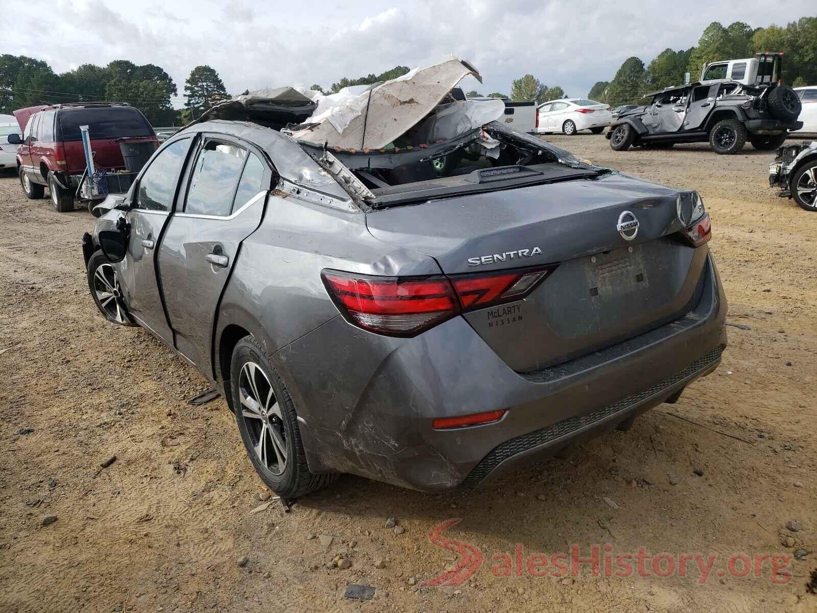 3N1AB8CV3LY233940 2020 NISSAN SENTRA