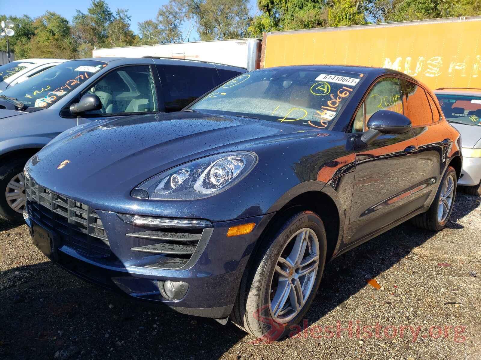 WP1AA2A50JLB01013 2018 PORSCHE MACAN