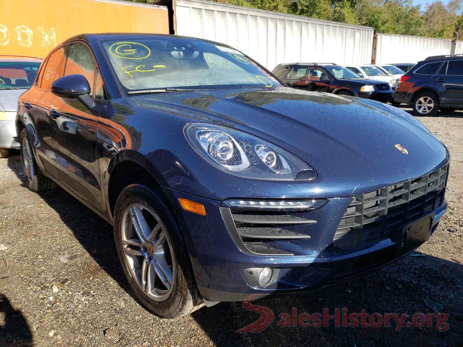 WP1AA2A50JLB01013 2018 PORSCHE MACAN