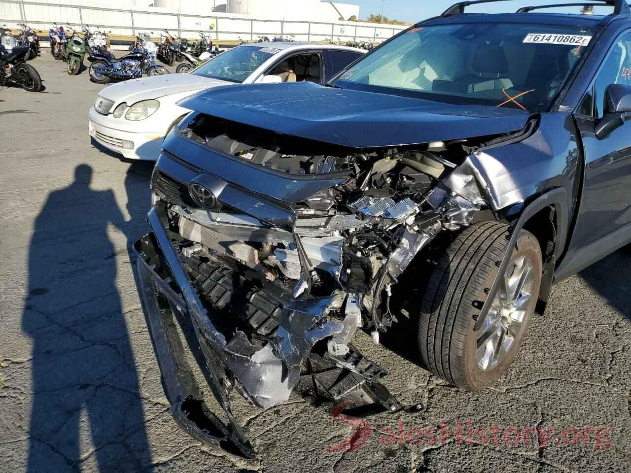 2T3A1RFV8MC209983 2021 TOYOTA RAV4