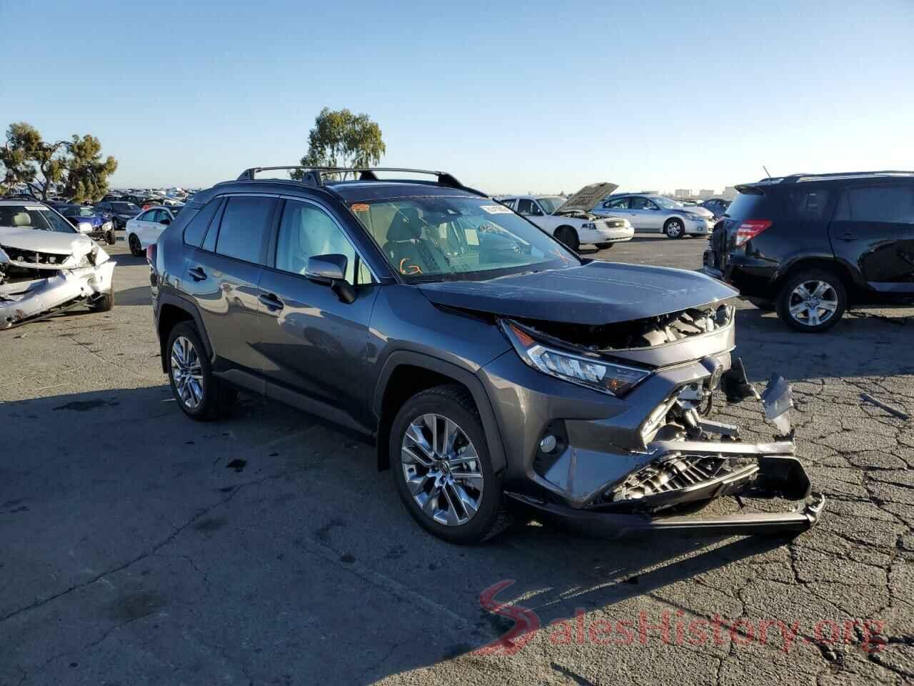 2T3A1RFV8MC209983 2021 TOYOTA RAV4