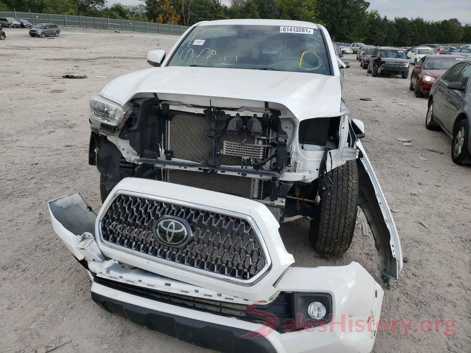 3TMCZ5AN4KM285389 2019 TOYOTA TACOMA